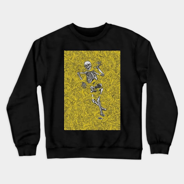 Spaghetti Incident Fanart Crewneck Sweatshirt by eon.kaus